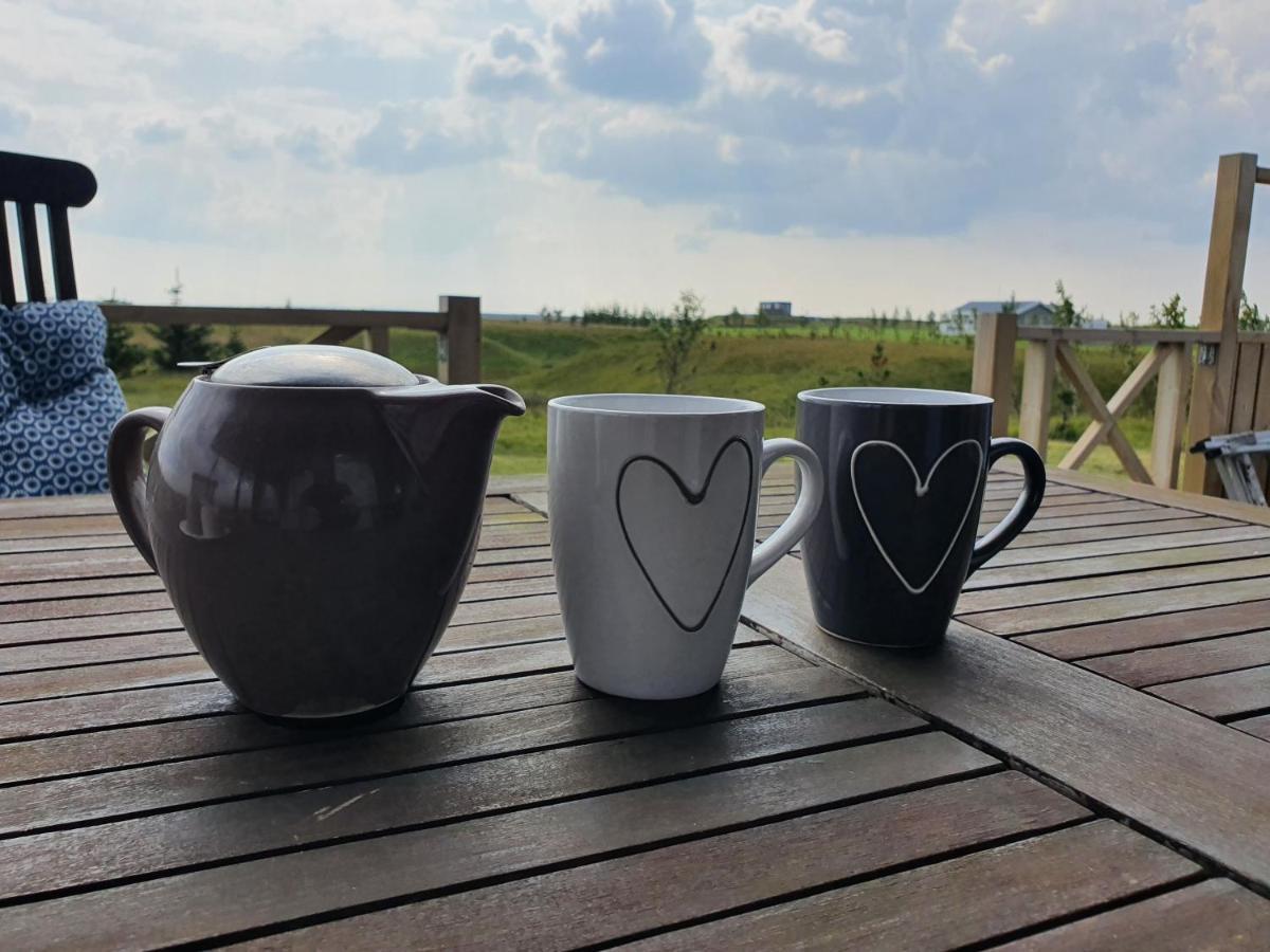 Adorable Cosy And Private New Cabin In The South Hvolsvöllur Buitenkant foto