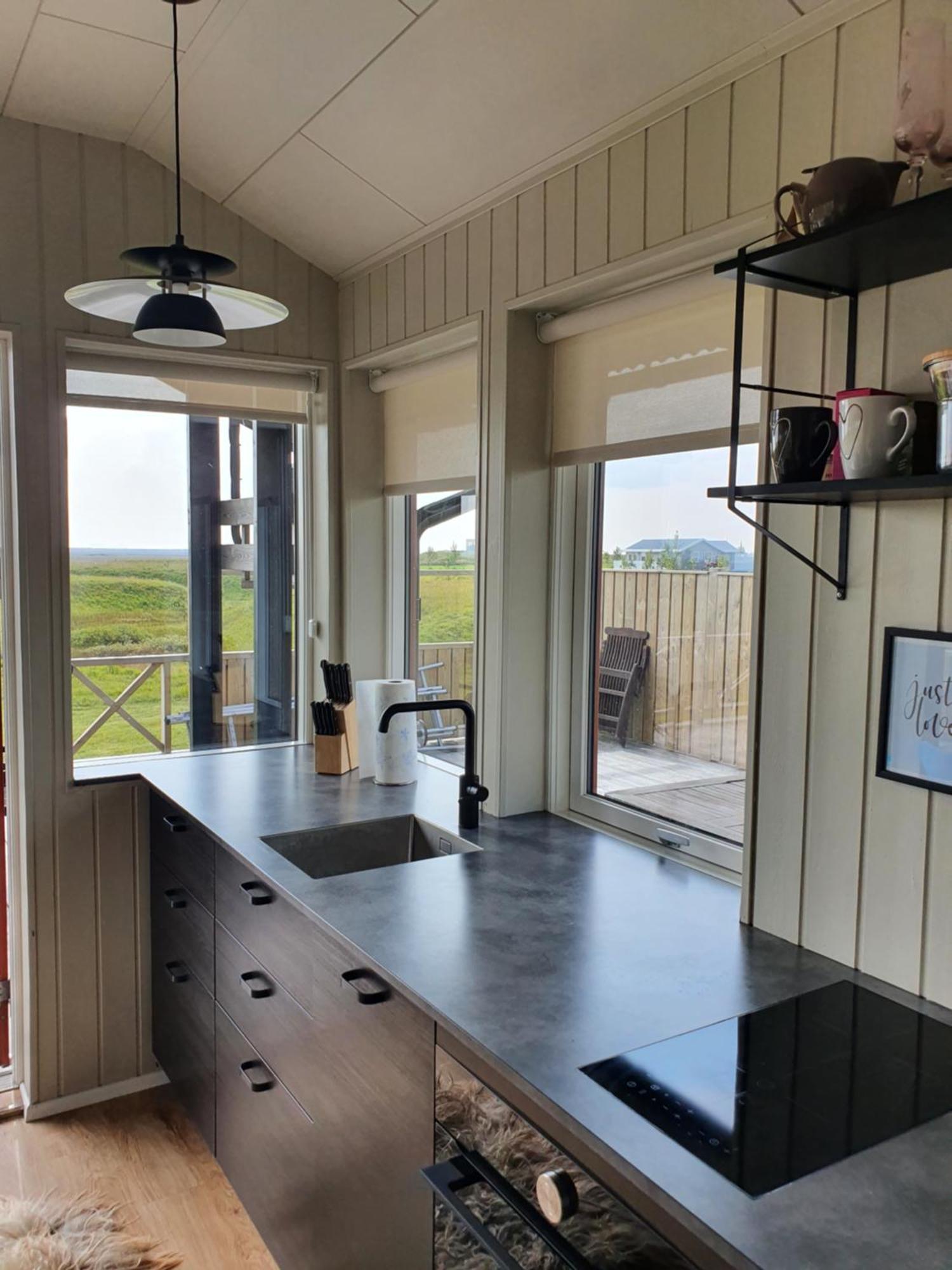 Adorable Cosy And Private New Cabin In The South Hvolsvöllur Buitenkant foto